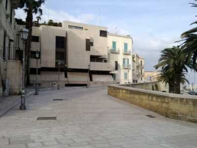 Bari, la salita verso il Fortino sulla Muraglia